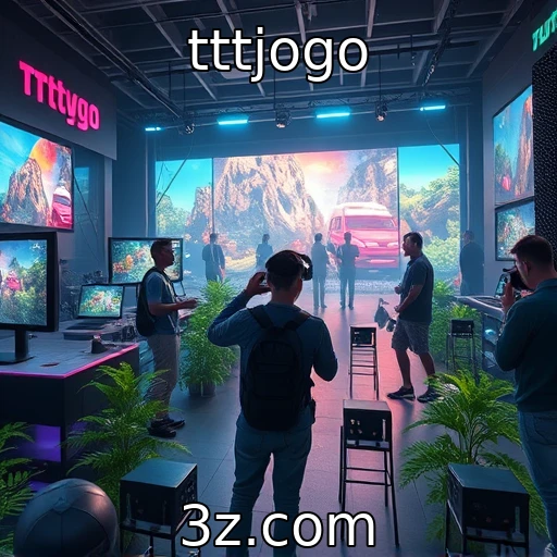 Novos jogos prometem revolucionar a realidade virtual : tttjogo